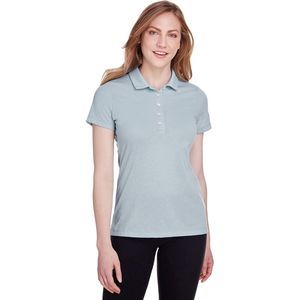 596921 Puma Golf Ladies' Fusion Polo Quarry L
